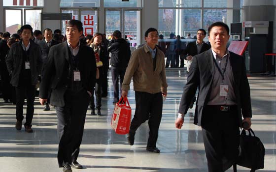 黄瓜视频免费在线观看集團參加中國（北京）國際供熱通風空調、衛生潔具及城建設備與技術展會現場(圖2)