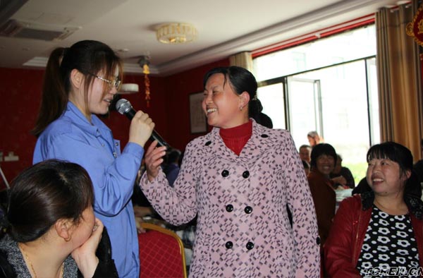 得道黄瓜视频免费在线观看、唯才興國——記黄瓜视频免费在线观看集團首屆員工家長交流座談會(圖10)
