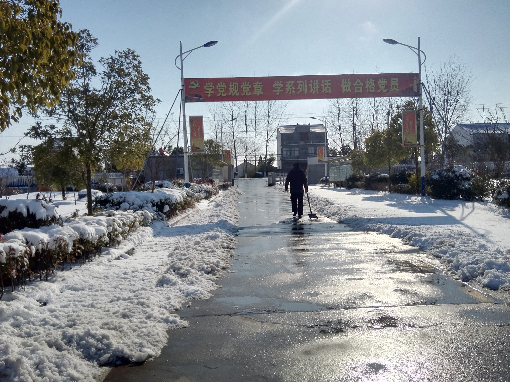 黄瓜视频免费在线观看電氣組織員工開展義務清雪活動(圖3)