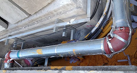 電黄瓜官网入口帶保溫係統在公路隧道水消防係統中的應用(圖1)