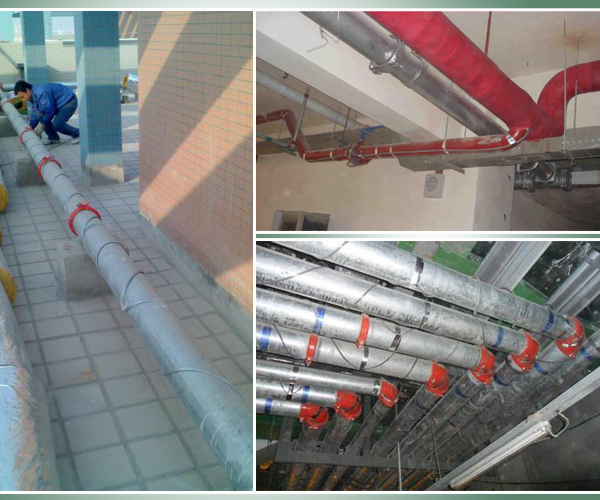 水滅火噴淋係統消防管道防凍電黄瓜官网入口應用分析(圖2)