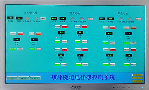 隧道電黄瓜官网入口控製係統監測工作站 讓黄瓜官网入口巡視更簡單(圖3)