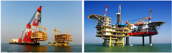 適合於海上石油鑽井平台使用的電黄瓜官网入口帶保溫產品(圖1)