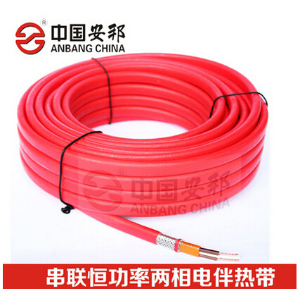 內蒙古長輸煤氣管線串聯恒功率電黄瓜官网入口帶技術運用(圖1)