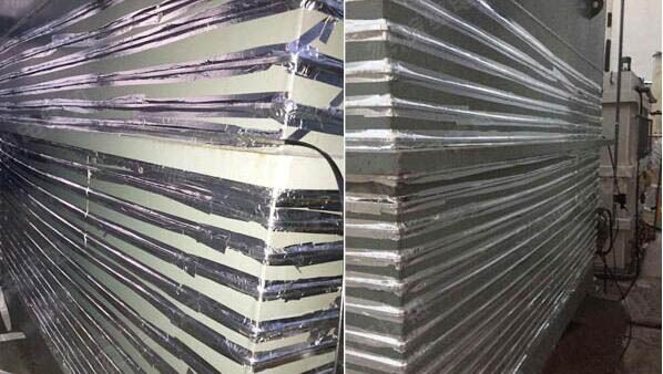 汙水處理方形水箱電黄瓜官网入口保溫係統運用