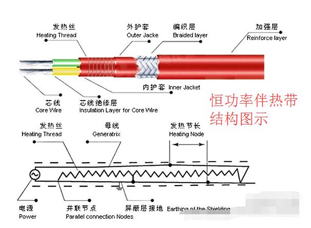 恒功率黄瓜官网入口帶結構