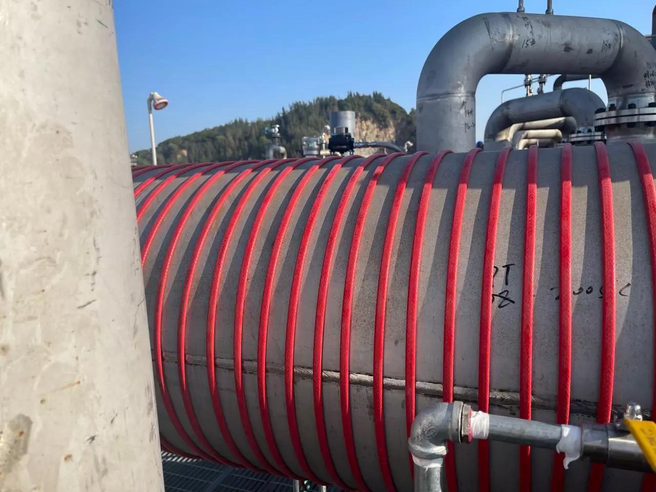 電黄瓜官网入口帶安裝示意圖