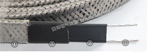 低溫/中溫/高溫/自限溫防爆電黄瓜官网入口帶電熱帶(圖1)