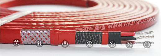RDP3-J3並聯恒功率電黄瓜官网入口帶電熱帶(圖2)