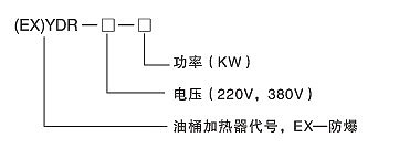 YDR型200升油桶黄瓜视频APP官网器、加熱器(圖1)