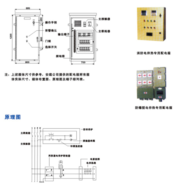 PDX電黄瓜官网入口防爆配電箱(圖2)
