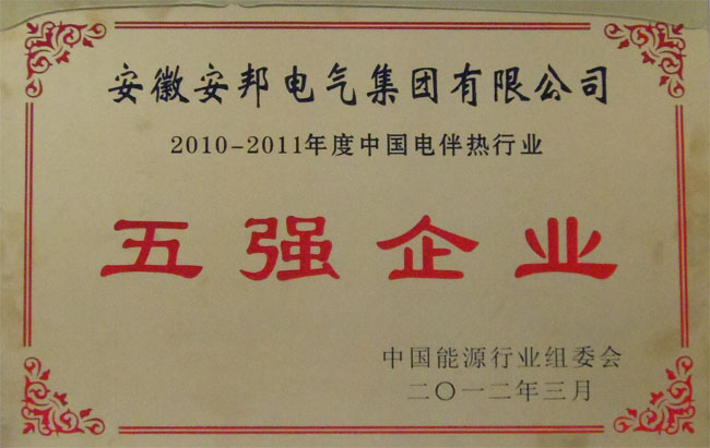 中國電黄瓜官网入口行業五強企業