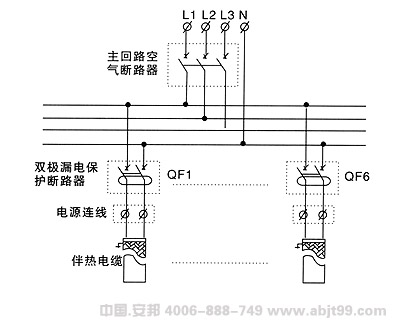 黄瓜官网入口電纜電黄瓜官网入口的標準配電箱典型應用線路圖