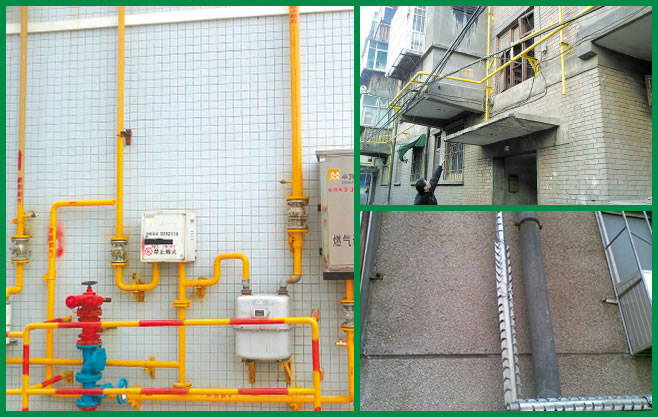 電黄瓜官网入口技術解決北方架空燃氣管道保溫難題(圖1)