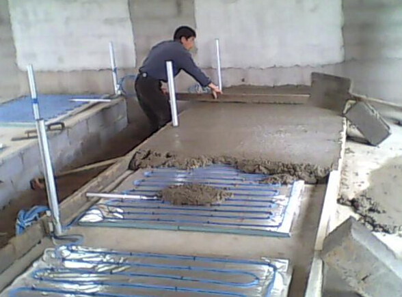 黄瓜视频免费在线观看集團發熱電纜用於養殖場保溫室采暖安裝示意圖(圖2)