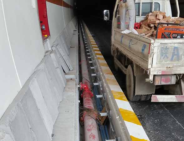焦坪隧道電黄瓜官网入口工程