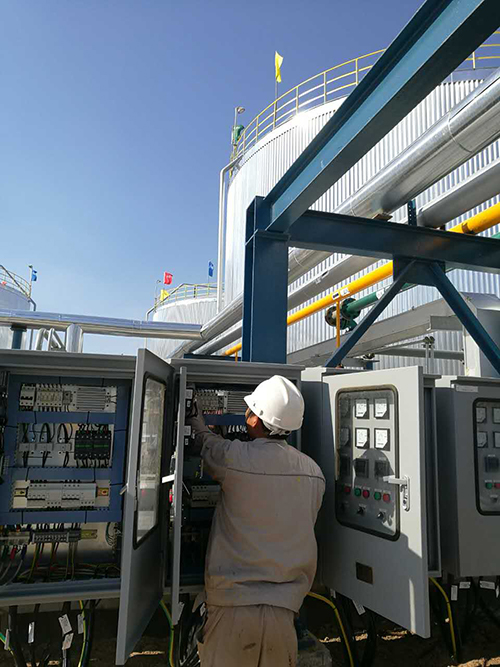 石油儲罐電黄瓜官网入口控製終端