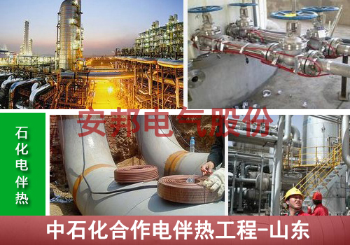 中石化石油管道電黄瓜官网入口工程（山東日照）