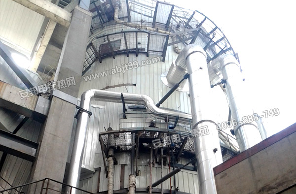 內蒙古烏海熱電廠2×20MW機組脫硫增容改造電黄瓜官网入口保溫工程(圖4)