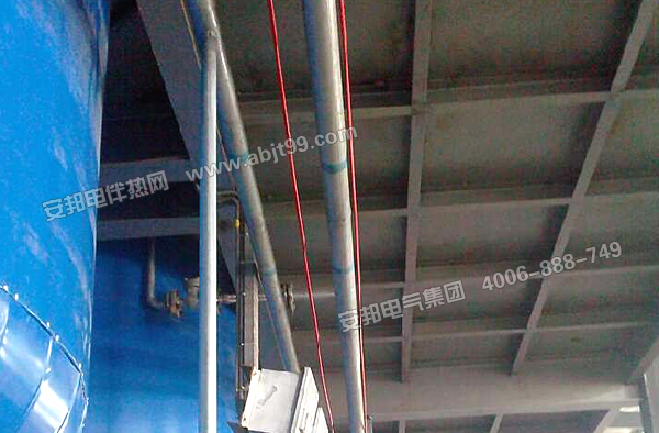巴德士漆生產工藝中管道電黄瓜官网入口保溫(圖3)