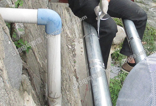 西安子午武警部隊給水和消防管道電黄瓜官网入口保溫(圖2)