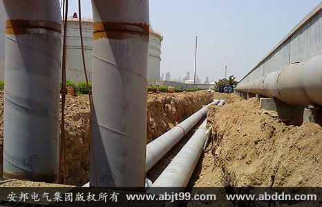 青島港石油管道電黄瓜官网入口保溫工程(圖3)