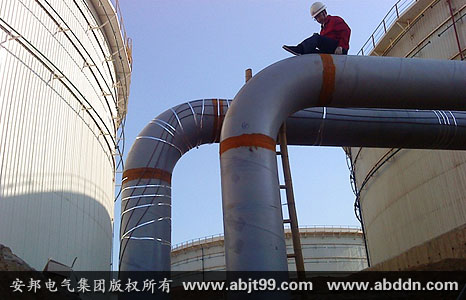 青島港石油管道電黄瓜官网入口保溫工程(圖5)