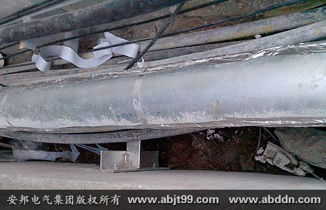二道河隧道消防管道電黄瓜官网入口工程(圖3)