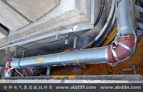 二道河隧道消防管道電黄瓜官网入口工程(圖2)