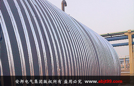 江蘇揚州化工工業園區液堿儲罐電黄瓜官网入口保溫(圖2)