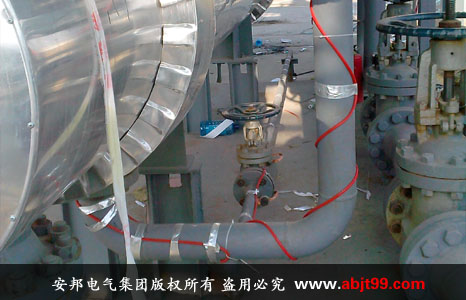 內蒙古烏審旗天然氣管道電黄瓜官网入口保溫(圖3)